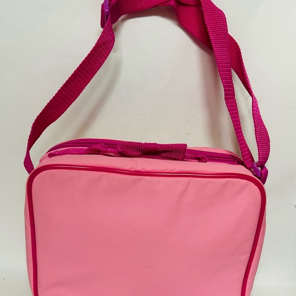 Vintage 1997 — Barbie Thermos Lunch Box Soft Sided Insulated Barbie Lunch Bag - Picture 4 of 5